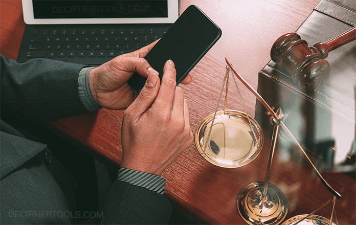 Ways for Lawyers to organize text messages from clients.