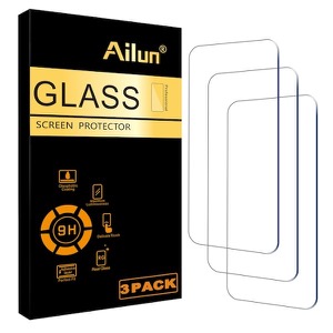 caption:Ailun Screen Protector Multi-packs for iPhone and Android